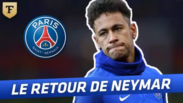 Le retour de Neymar... vu par Téléfoot l'After