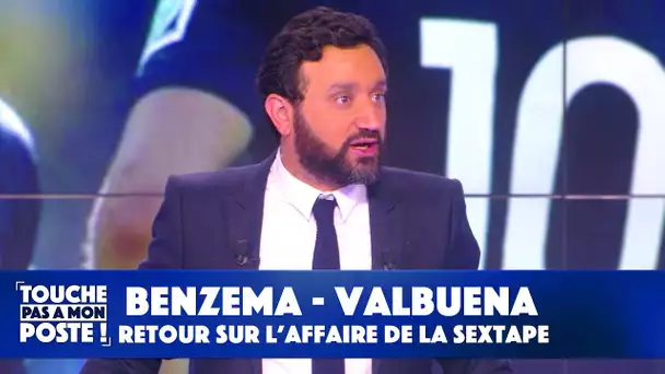 Les débuts de l'affaire Benzema - Valbuena  - TPMP