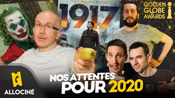 Tous les films primés au Golden Globe et nos attentes pour 2020 | Allociné : l'Émission #15