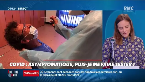 "Allô Marie?": peut-on se faire tester du Covid-19 par "précaution"?