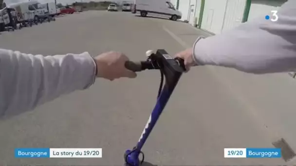 Des trottinettes électriques en libre-service arrivent à Dijon