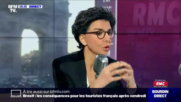 Vélo à Paris: "Je ne veux pas opposer un mode de transport à un autre" explique Rachida Dati