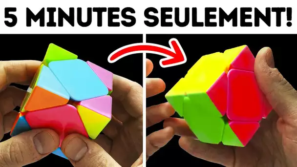 Comment résoudre un Rubik's Cube en moins de 5 minutes | Le tutoriel le plus facile