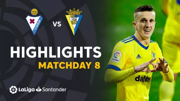 Highlights SD Eibar vs Cádiz CF (0-2)