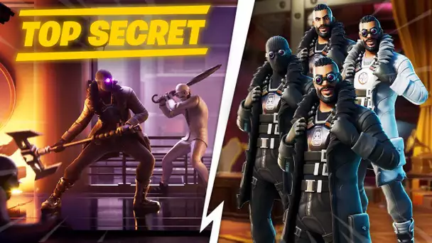 LA GUERRE COMMENCE SUR FORTNITE ... (EVENEMENT SECRET SAISON 2) NOUVEAUX SKINS, DEFIS & RECOMPENSES