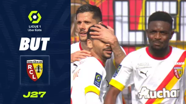 But Alexis CLAUDE-MAURICE (76' - RCL) CLERMONT FOOT 63 - RC LENS (0-4) 22/23