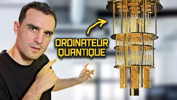 Voici un vrai ordinateur quantique (c'est dingue)