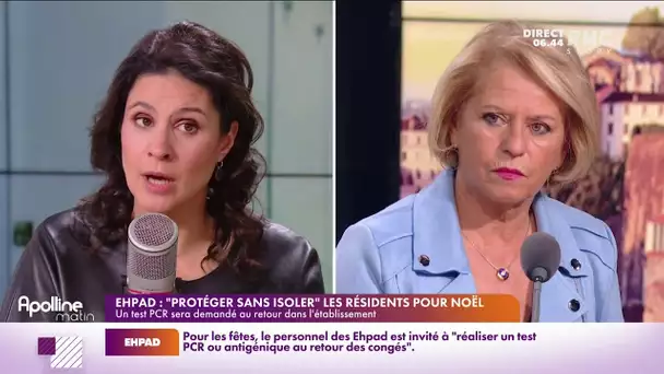 Bourguignon : ""Je demande aux directeurs d'établissements de laisser les patients aller et venir"