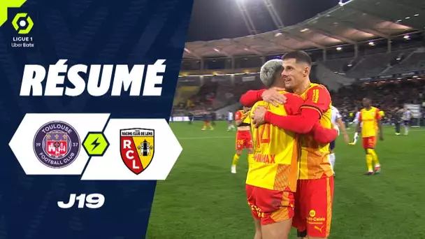 TOULOUSE FC - RC LENS (0 - 2) - Résumé - (TFC - RCL) / 2023/2024