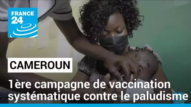 Lutte contre le paludisme : le Cameroun lance sa 1ère campagne de vaccination systématique