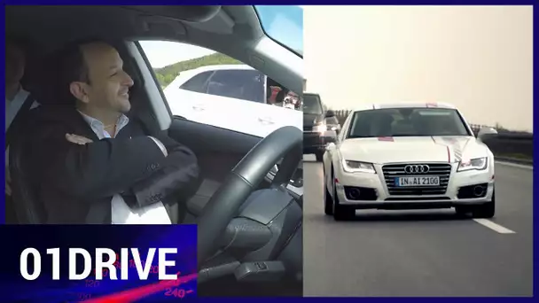 On a testé la voiture autonome d&#039;Audi sur autoroute