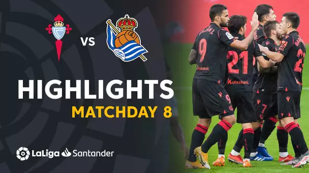 Highlights RC Celta vs Real Sociedad (1-4)