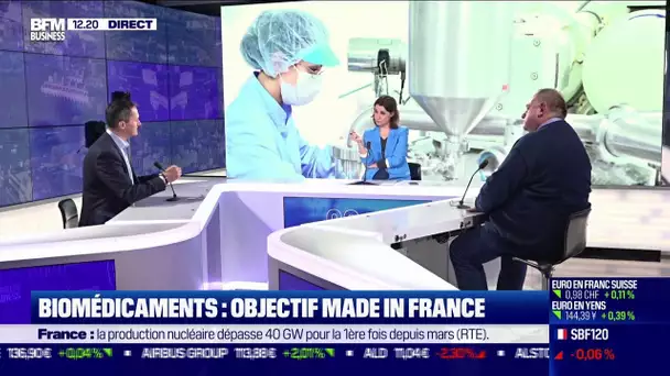 Biomédicaments : la France en retard sur la production