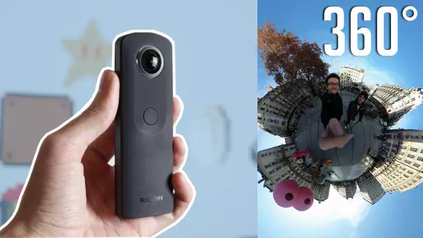 J&#039;OFFRE UNE CAMÉRA 360° DEGRÉS de 400€ [Vidéo 360°]