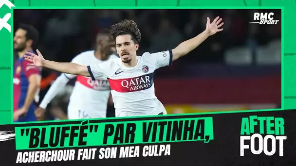 PSG : "Bluffé" par Vitinha, Acherchour fait son mea culpa