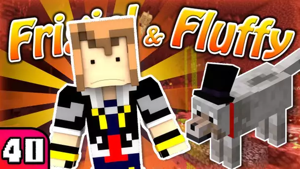 FRIGIEL & FLUFFY : Ça chauffe au Nether ! | Minecraft - S7 Ep.40