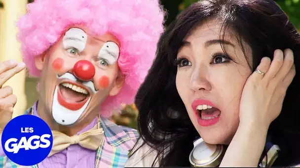 Le clown fait peur| Juste Pour Rire Les Gags