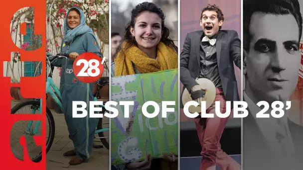 IVG, crise du logement, congés menstruels… Best Of Club 28’ ! - 28 Minutes - ARTE