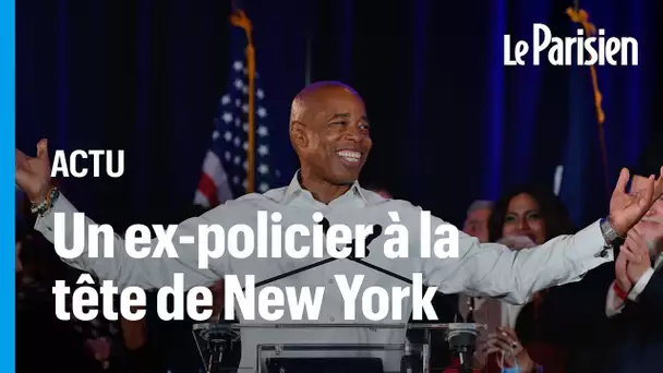 Ancien policier, militant antiraciste et vegan : Eric Adams, nouveau maire de New York