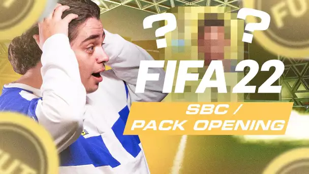 ON FAIT DES SBC PUIS ON REPART EN PACK OPENING SUR FIFA 22