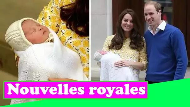 La naissance de la princesse Charlotte a provoqué une plus grande frénés.ie quel'arrivée de George e