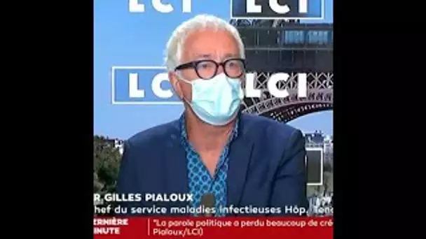 « C'est très choquant » : le Pr Gilles Pialoux tombe de sa chaise