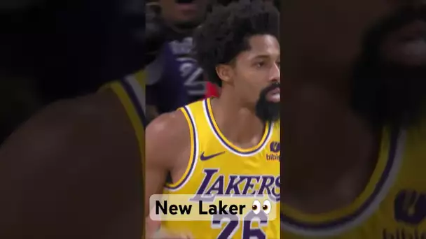 Spencer Dinwiddie Get His 1st Bucket In A Lakers Jersey! 👀🔥| #Shorts