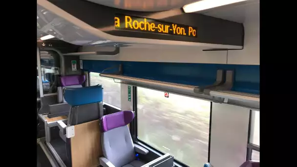 SNCF : quel chantier entre La Roche-sur-Yon et La Rochelle en 2020