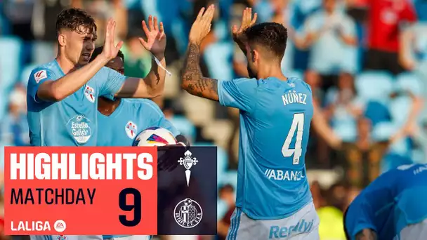 Resumen de RC Celta vs Getafe CF (2-2)