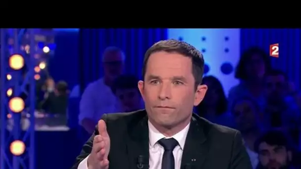 Benoit Hamon - On n&#039;est pas couché 8 avril 2017 #ONPC