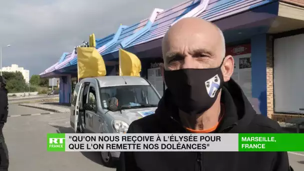 Deux Gilets jaunes marchent de Marseille à Paris dans l’espoir de rencontrer Emmanuel Macron