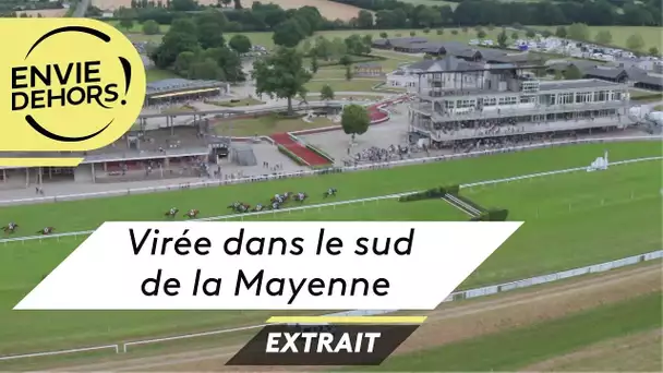 Julie Hattu rencontre un célèbre entraîneur de chevaux en Mayenne [Extrait Envie Dehors]