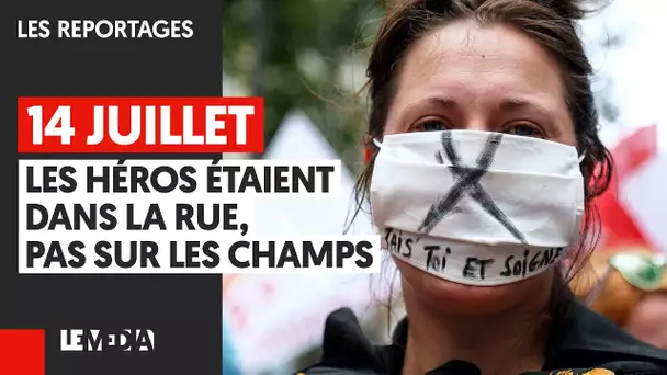 14 JUILLET : LES HÉROS ÉTAIENT DANS LA RUE, PAS SUR LES CHAMPS-ÉLYSÉES