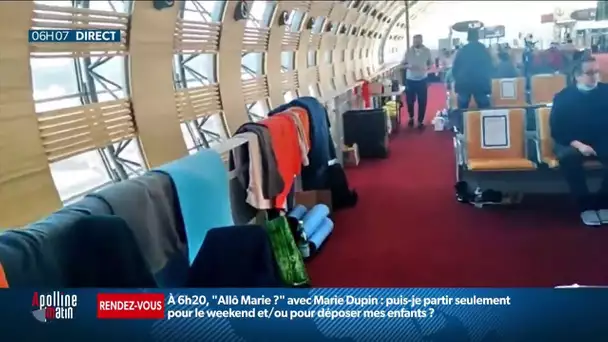 27 ressortissants algériens sont bloqués à l’aéroport de Roissy à Paris