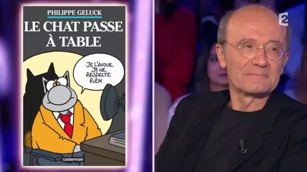 Philippe Geluck - On n&#039;est pas couché - 29 novembre 2014 #ONPC