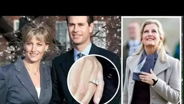 Le prince Edward a proposé à Sophie une bague de fiançailles de 105 000 £ qui promettait la "longévi