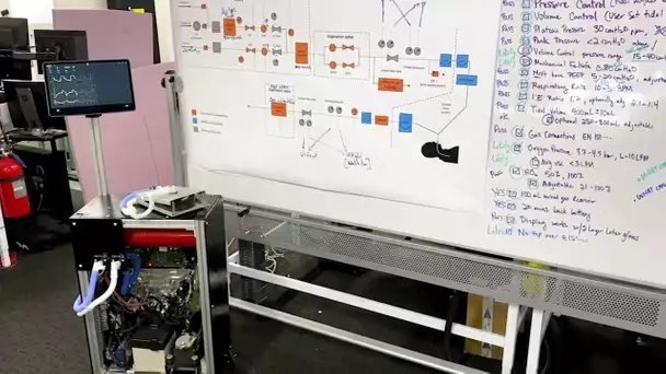 Coronavirus: Tesla utilise des pièces automobiles pour fabriquer ses respirateurs