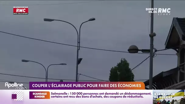 Meurthe-et-Moselle : face à la flambée des prix, l'éclairage public est restreint à Pompey