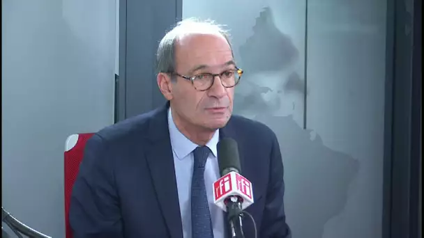 Éric Woerth: «Plus personne ne s'occupe des finances publiques»