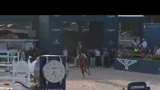 Baryard-Johnsson s'impose à Saint-Tropez - Equitation - Longines Global Champions Tour