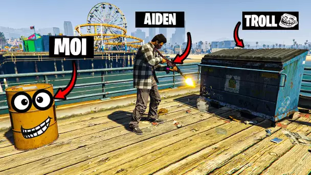 PROP HUNT TROLL SUR GTA 5 ! (C'est trop drôle)