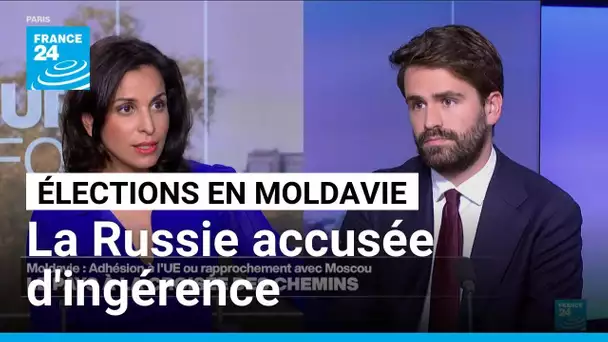 Romain Le Quiniou: "la Moldavie est un terrain d'expérience pour Moscou" • FRANCE 24