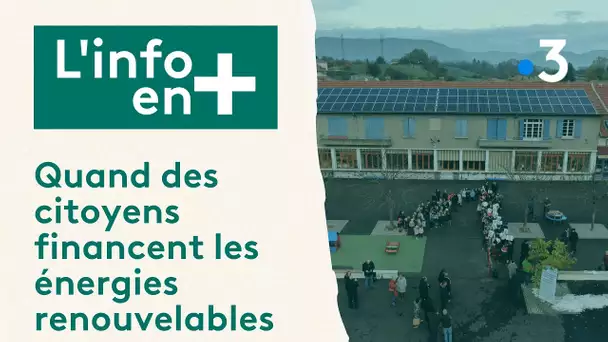 L'info en + climat: quand des citoyens financent les énergies renouvelables