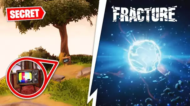 LE RETOURS DES TELES, DES BATIEMENTS PROTEGES PENDANT L'EVENEMENT ... (FORTNITE LEAK EVENT FRACTURE)