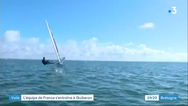 Pole excellence voile Quiberon