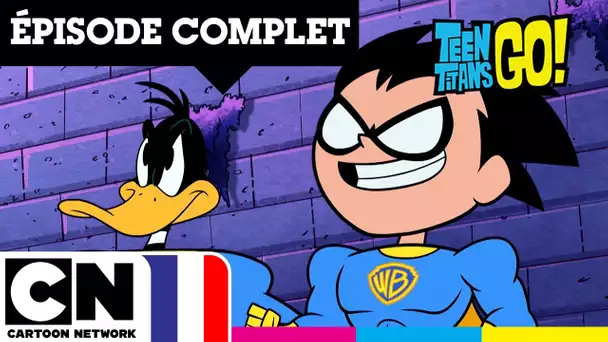 📢 EPISODE COMPLET 📢 | Spécial 100 ans de Warner Bros | Teen Titans Go! | Cartoon Network