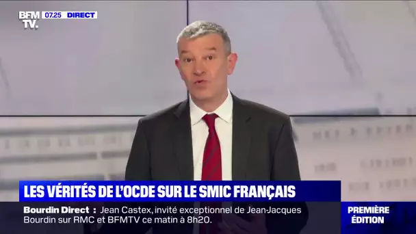 Les vérités de l'OCDE sur le Smic français