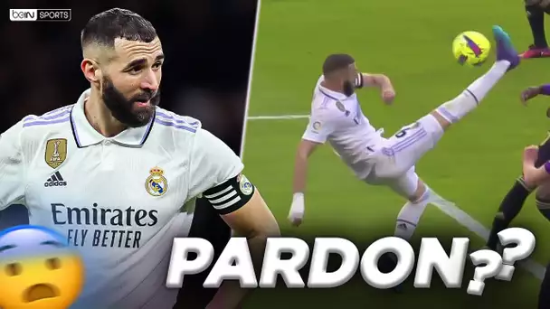 Real Madrid - Valladolid : Le retourné acrobatique de Karim Benzema !