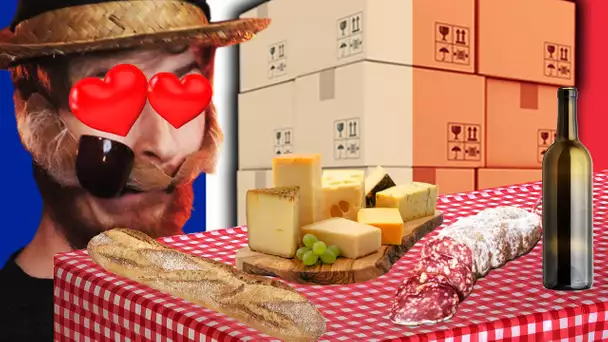 UNBOXING MYSTÈRE FRANÇAIS ( fromage et saucisson ?! )