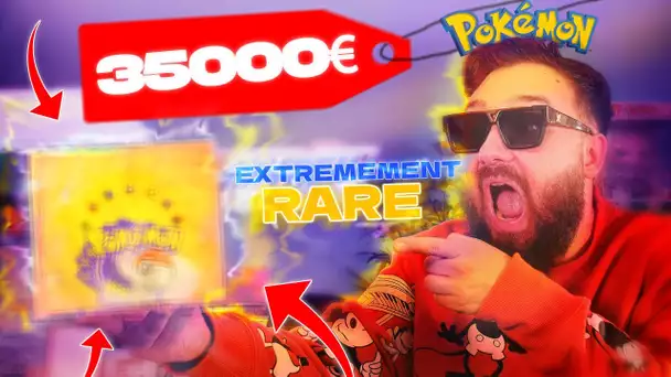 J’AI DÉPENSÉ 35 000 EUROS POUR CET BOÎTE POKÉMON ( 8 DANS LE MONDE )